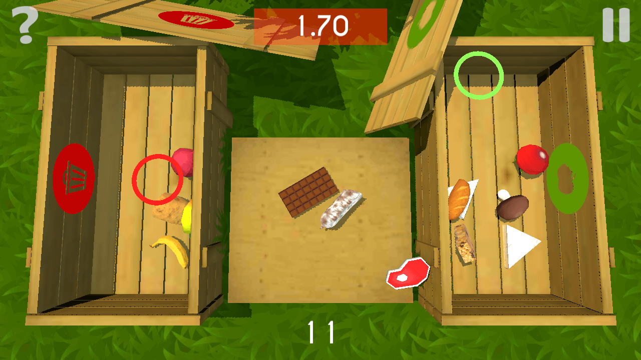 Comestibles gameplay