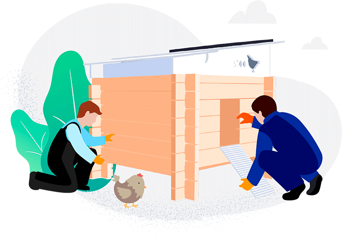 Maintenance eggsiting