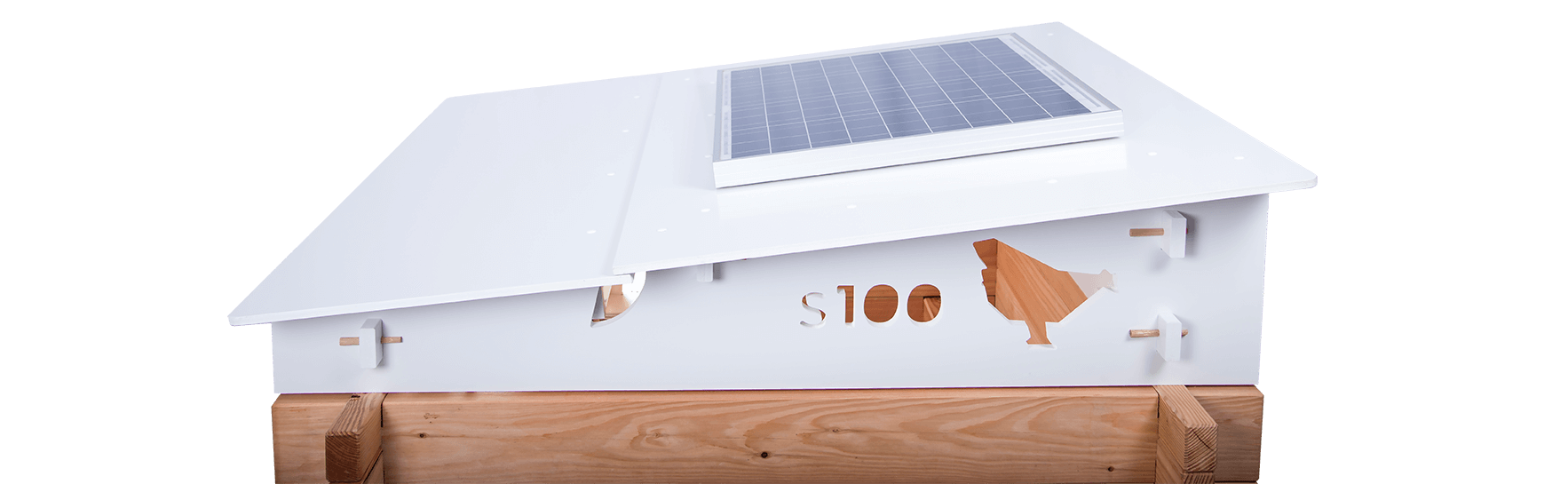 Le poulailler original Eggs iting s100